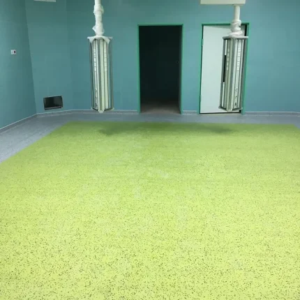 کفپوش آنتی باکتریال (Antibacterial flooring)