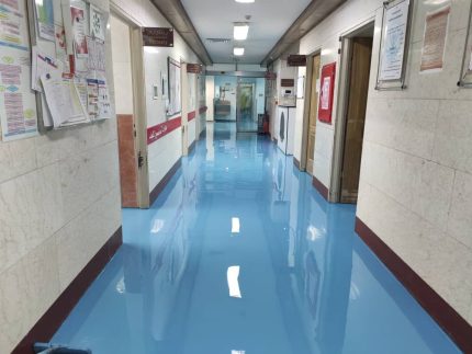 اجرای کفپوش اپوکسی اهواز توسط تیم متخصص